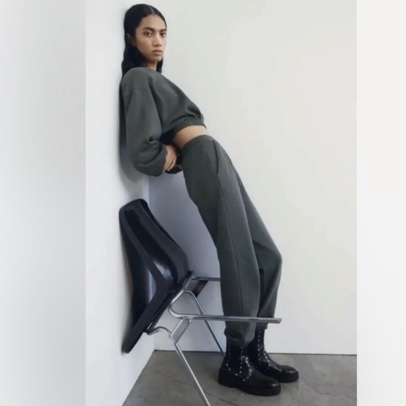 Zara studded boots - Picture 2 of 2